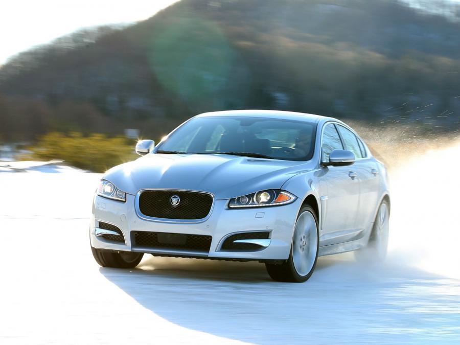  Jaguar XF 3.0 AWD Option Pack 2012 года  (US) (фото 12 из 16)